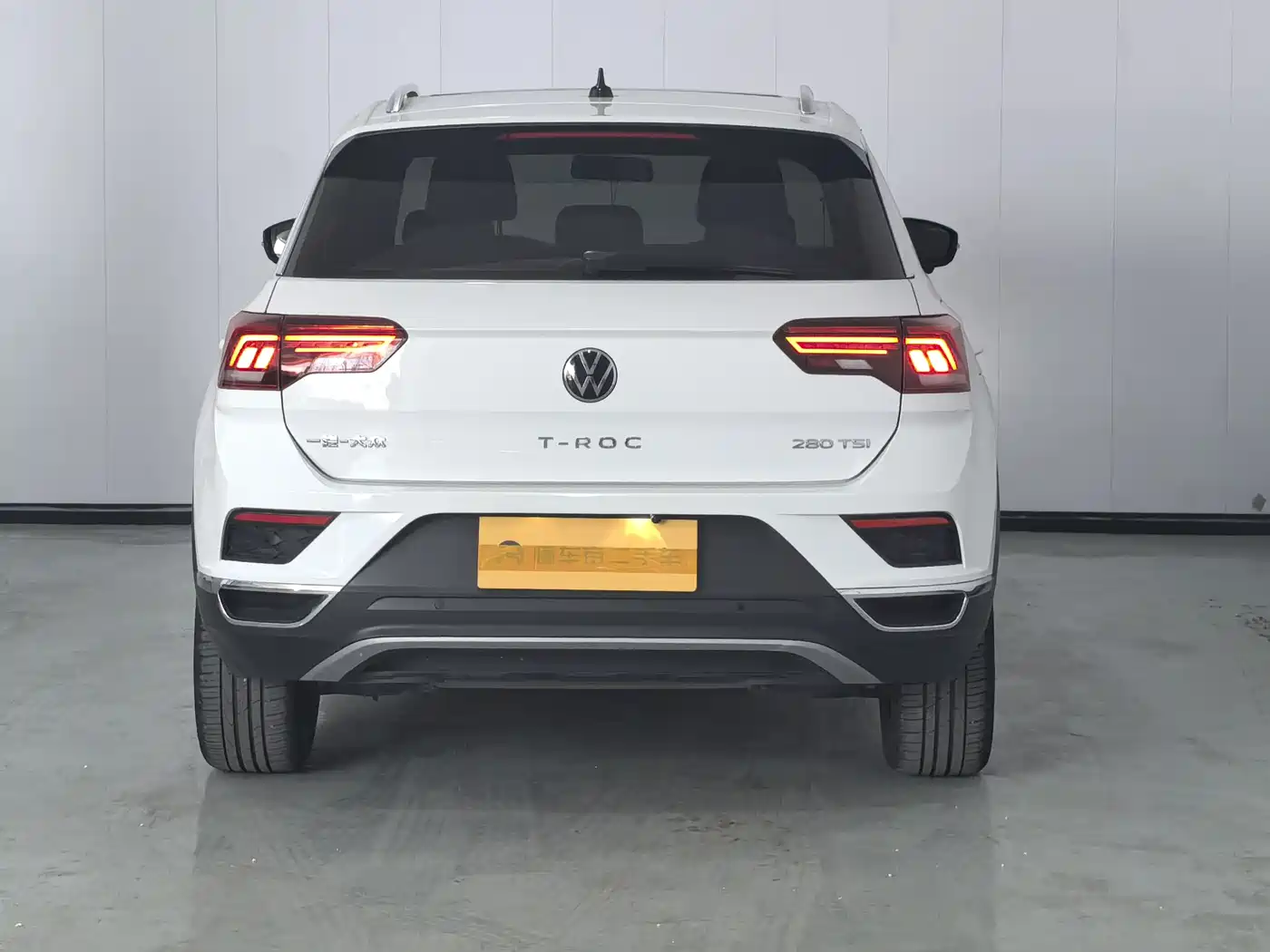 Volkswagen T-ROC 2022 280TSI DSG 2WD Comfort PLUS фото 9