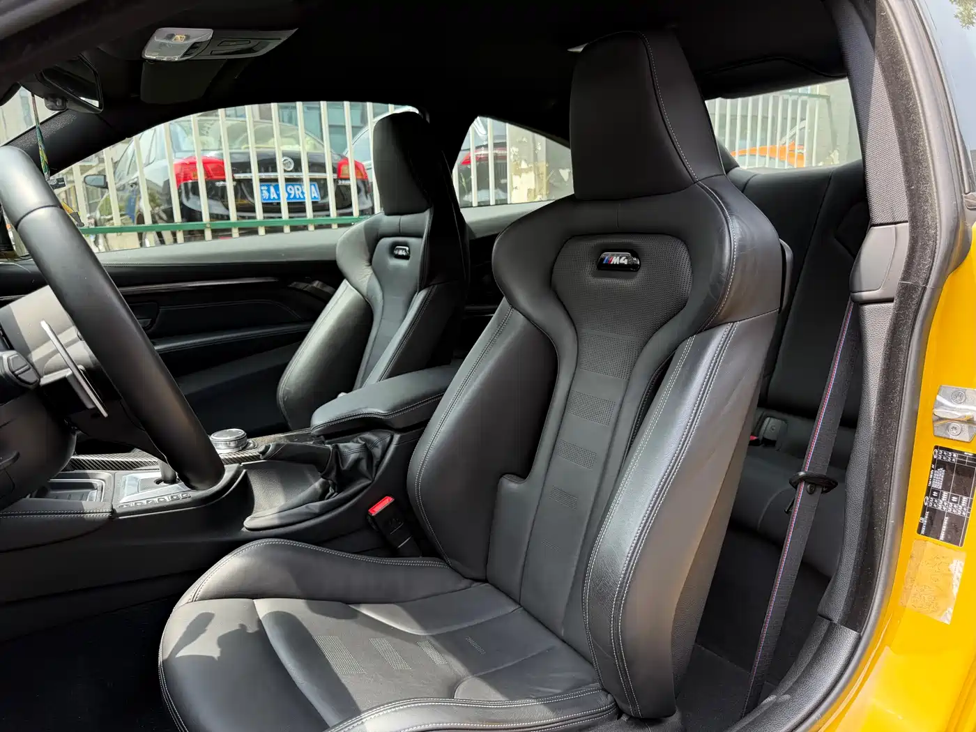 BMW M4 2017 M4 Coupe Fans Limited Edition фото 8
