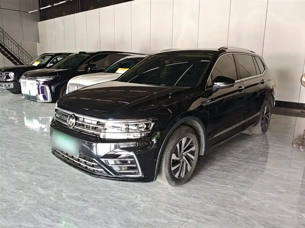 Volkswagen Tiguan L PHEV 2021 430PHEV Plug-in Hybrid Flagship
