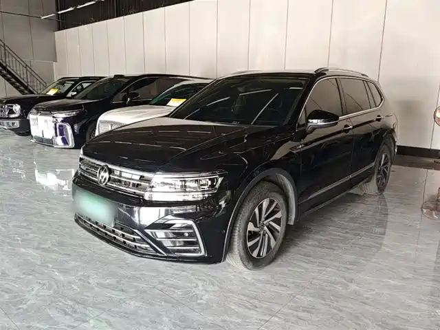  Volkswagen Tiguan L PHEV 2021 430PHEV Plug-in Hybrid Flagship