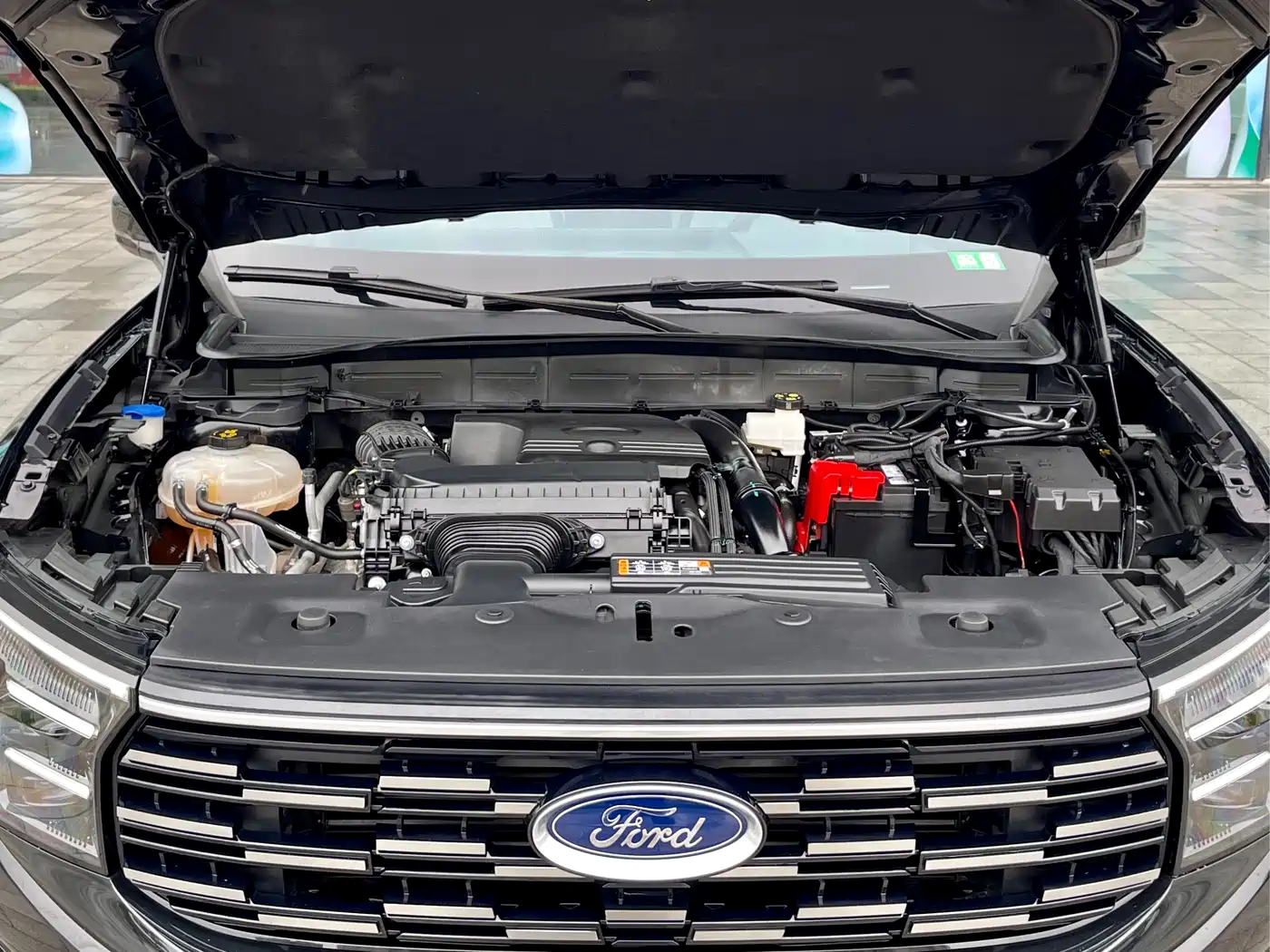 FORD SHARP WORLD