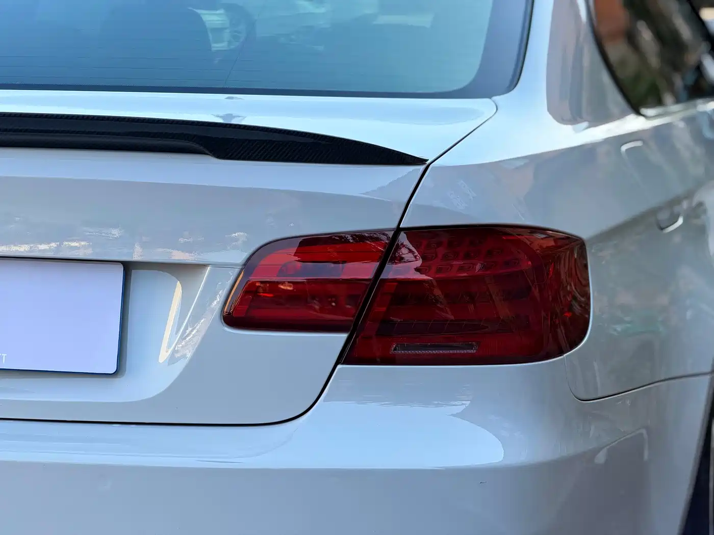 BMW M3 2013 2011 M3 Coupe Carbon Fiber Roof Edition