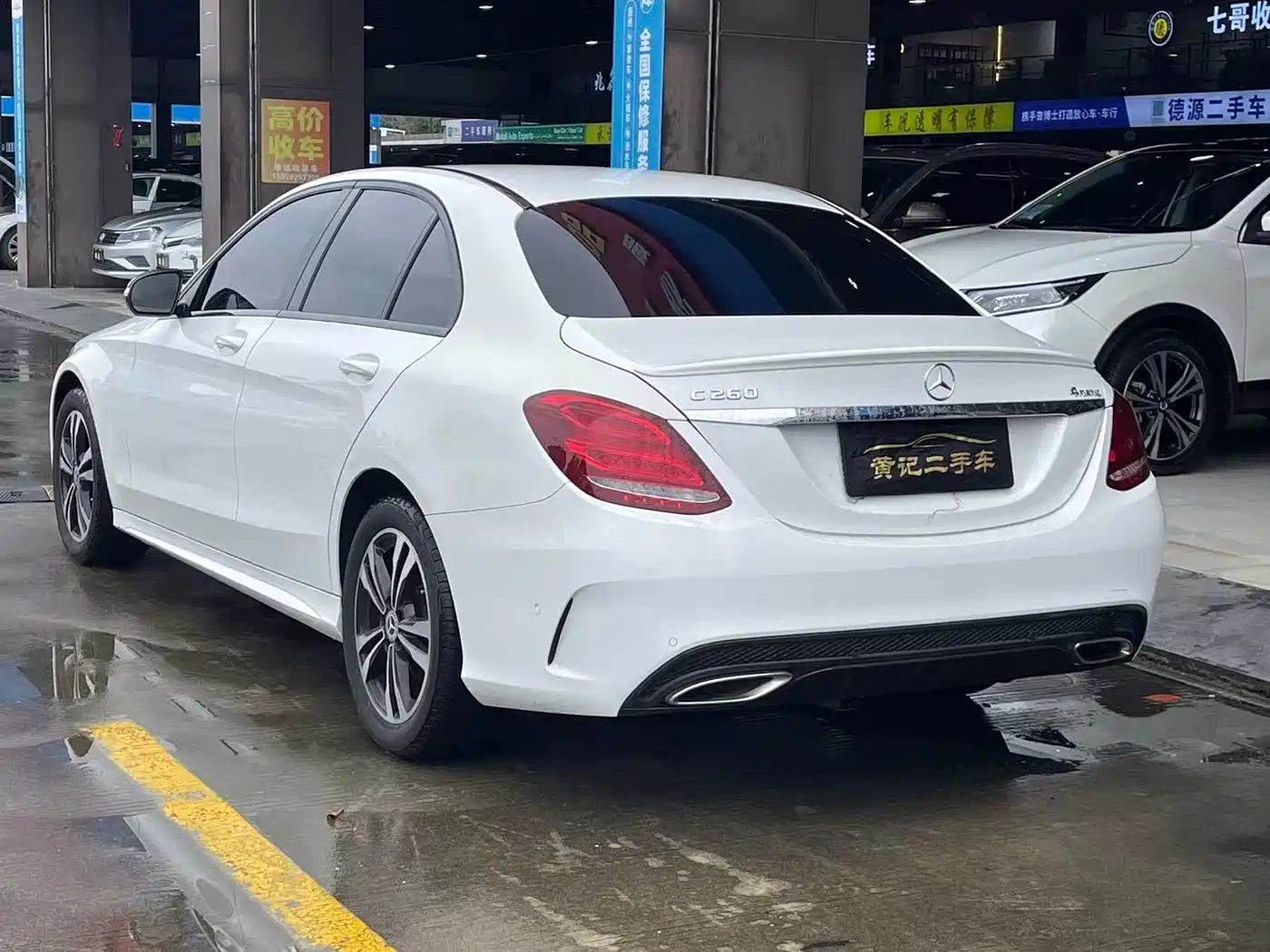 Mercedes-Benz C-Class 2017 Facelift C 200 Sport Edition фото 4