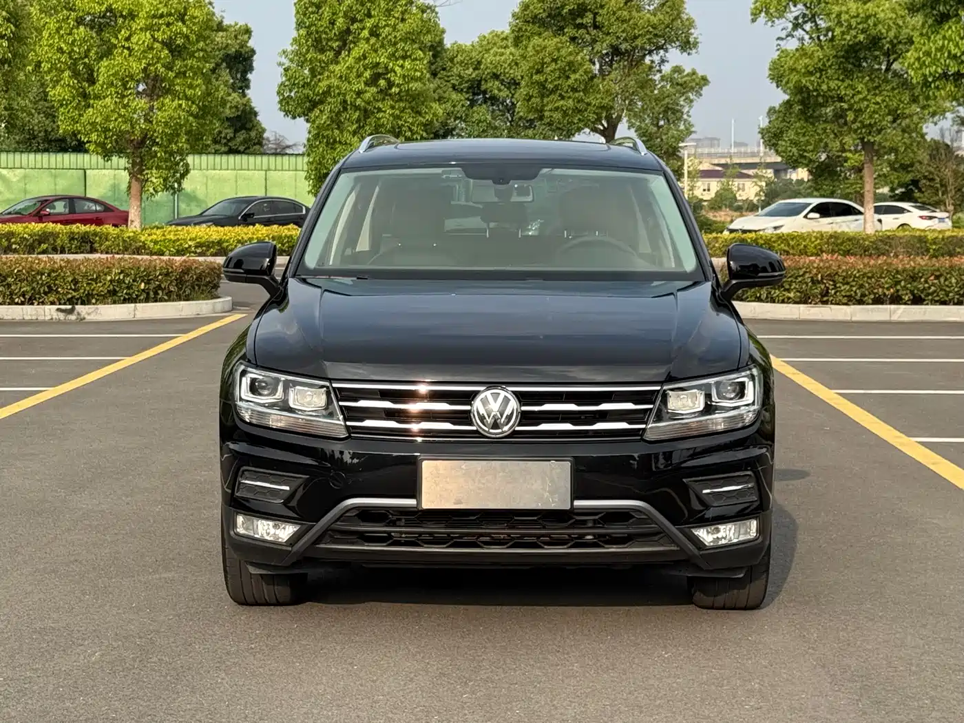 Volkswagen Tiguan L 2020 330TSI Auto 2WD Panorama Comfort China VI фото 2