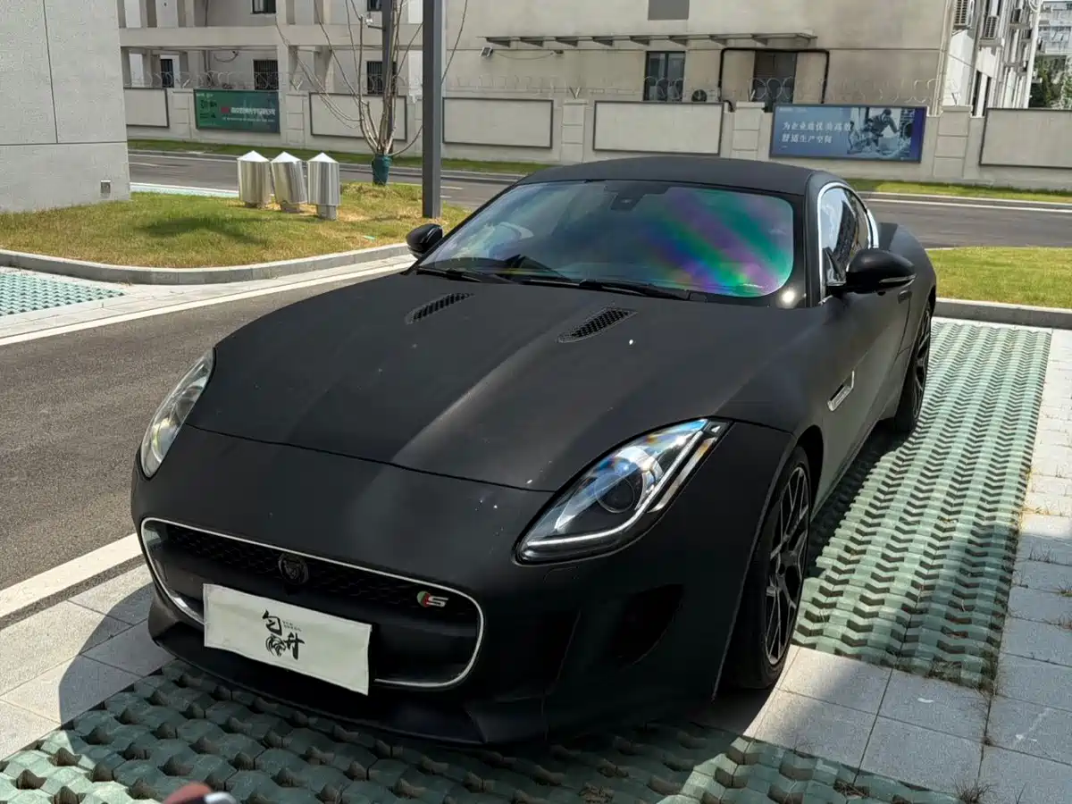 Jaguar F-TYPE 2016 2015 3.0 SC Hardtop