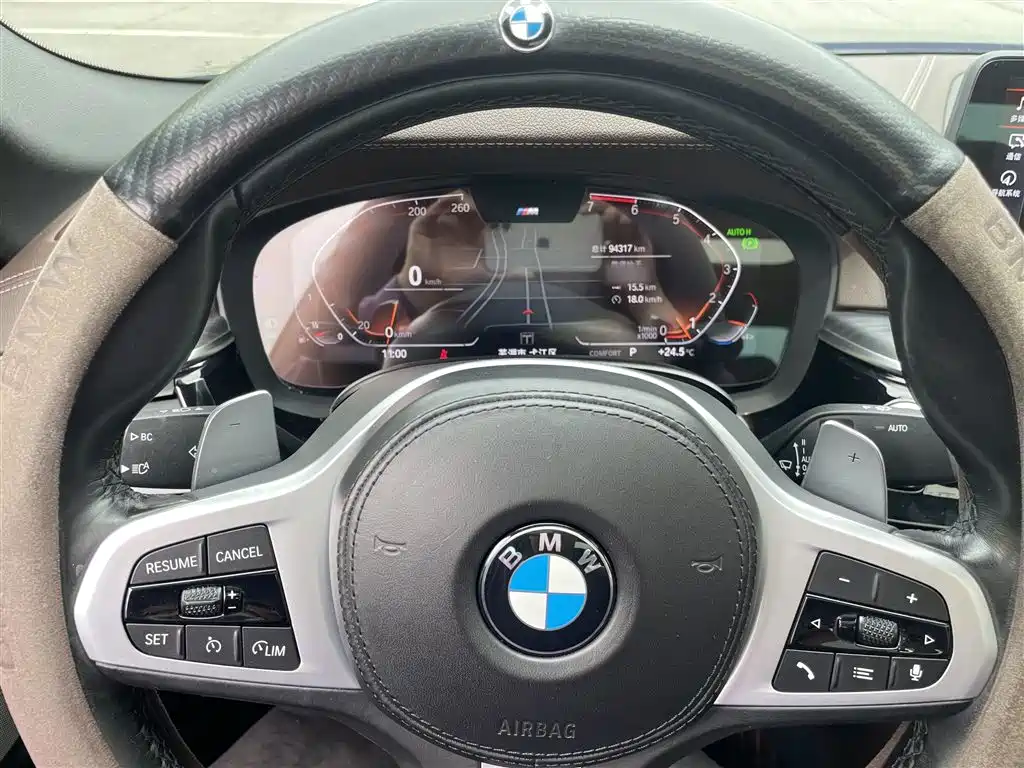BMW 5 Series 2021 Facelift 530Li Leading M Sport Package фото 18