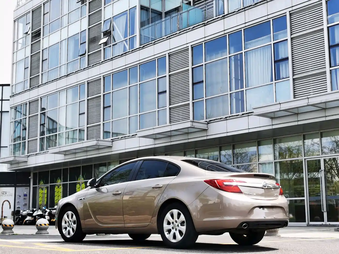 Buick Regal 2014 1.6T Fashion Technology Type фото 5