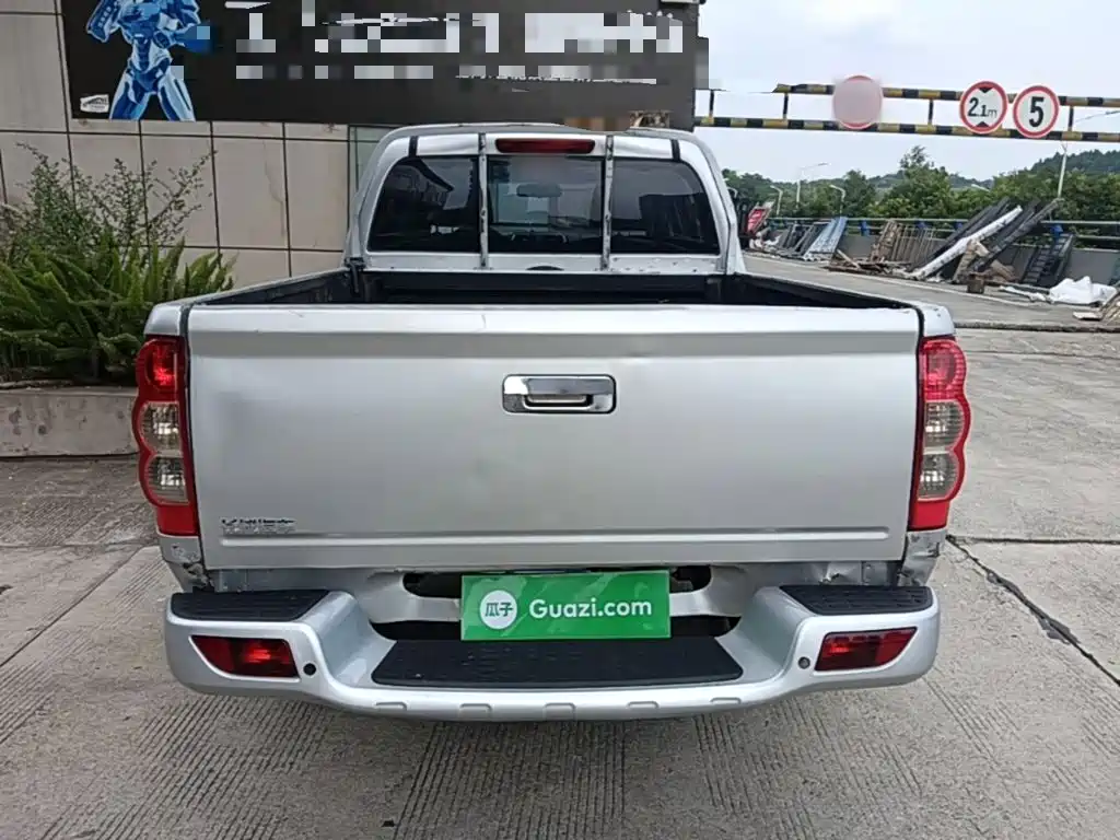 Great Wall Fengjun 5 2022 2021 Model 2.0T Diesel 2WD Super Value Large Double Cab China VI GW4D20M