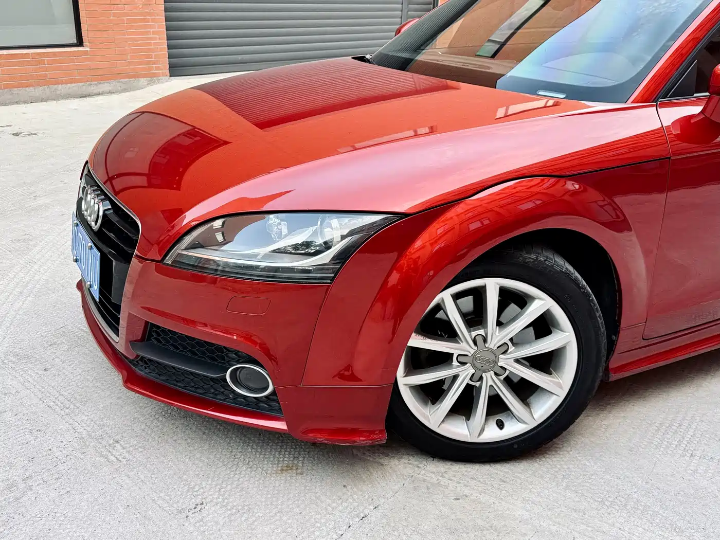 Audi TT 2014 2013 TT Coupe 45 TFSI Colorful Fantasy Edition