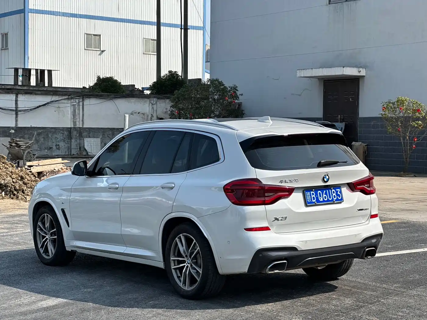 BMW X3 2018 xDrive28i M Sport Package China VI фото 4