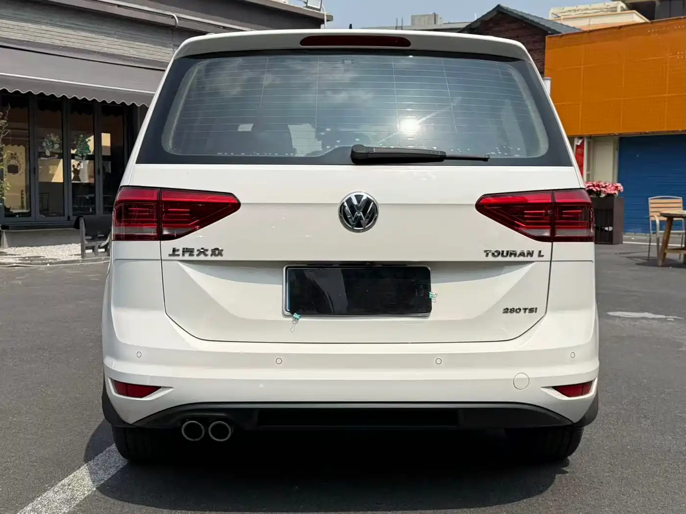 Volkswagen Touran 2018 Touran L 280TSI DSG Comfort 7-seater China V фото 11