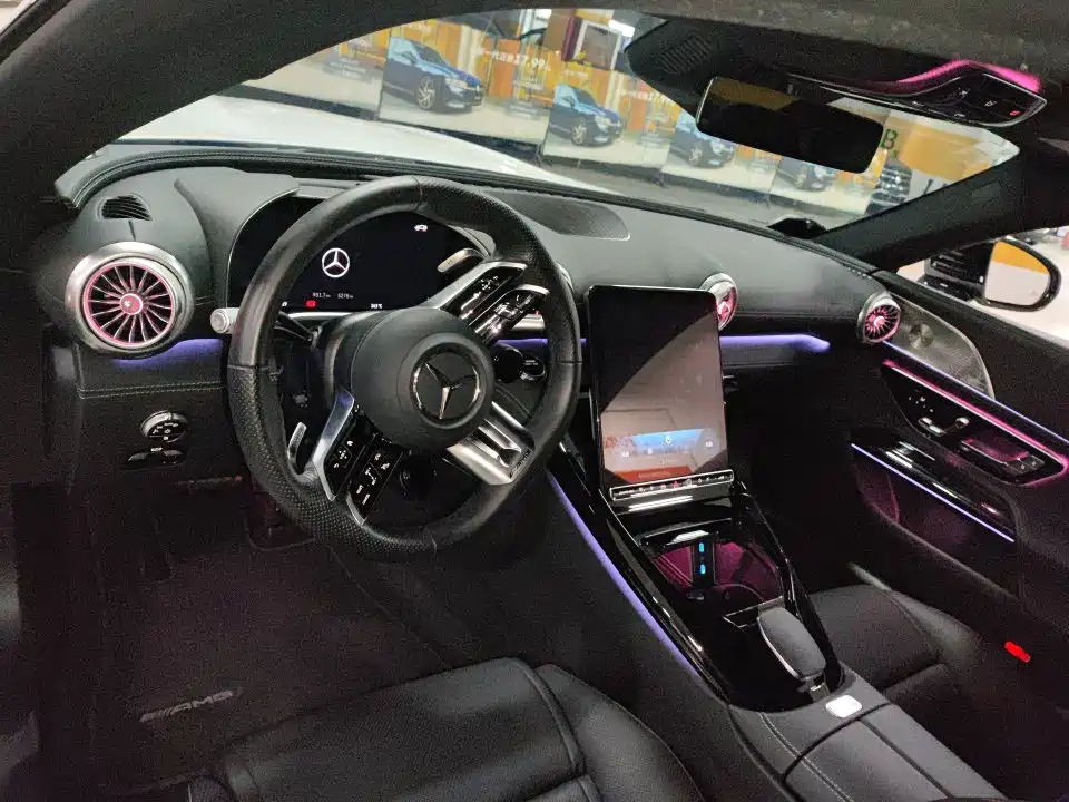 Mercedes-Benz AMG GT New Energy 2026 2025 63 S E Performance