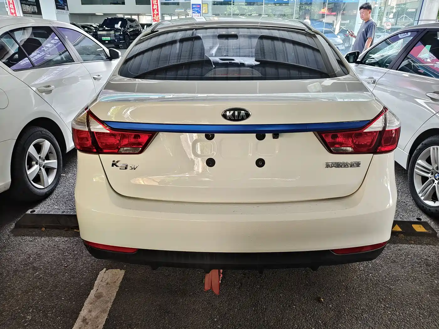 Kia K3 2016 1.6L Automatic GLS фото 12