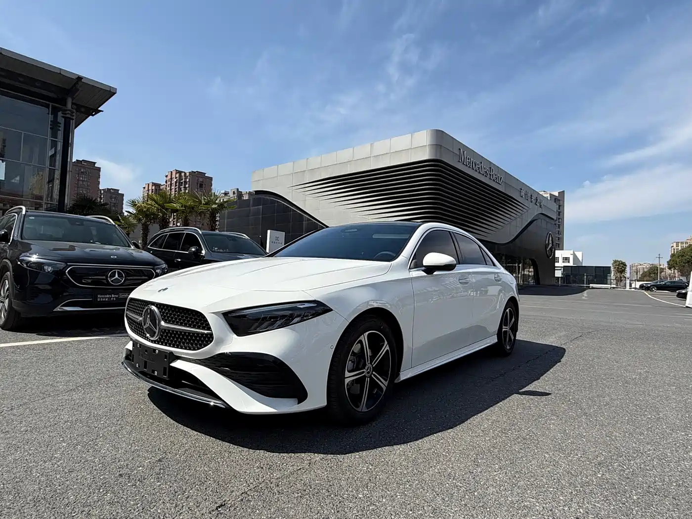 Mercedes-Benz A-Class 2025 Facelift A 200 L Fashion Edition