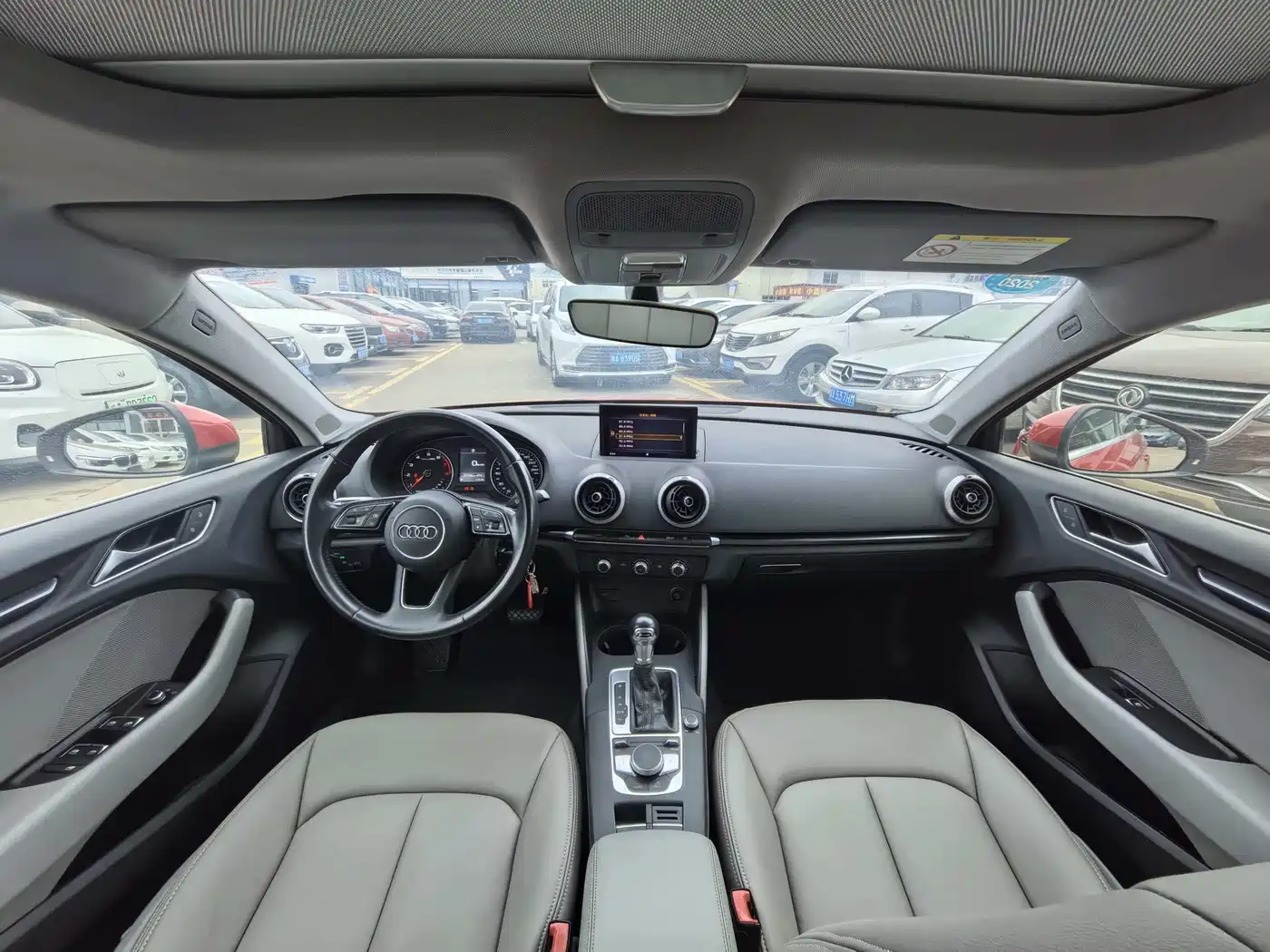 Audi A3 2019 Limousine 35 TFSI Fashion China V фото 15