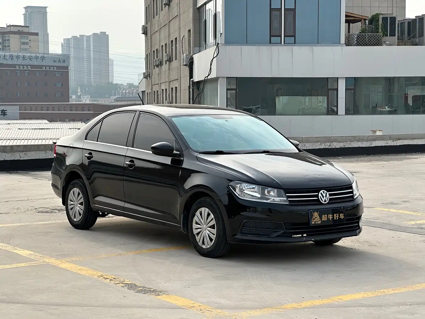 Volkswagen Santana 2018 1.5L Automatic Trend Edition фото 3