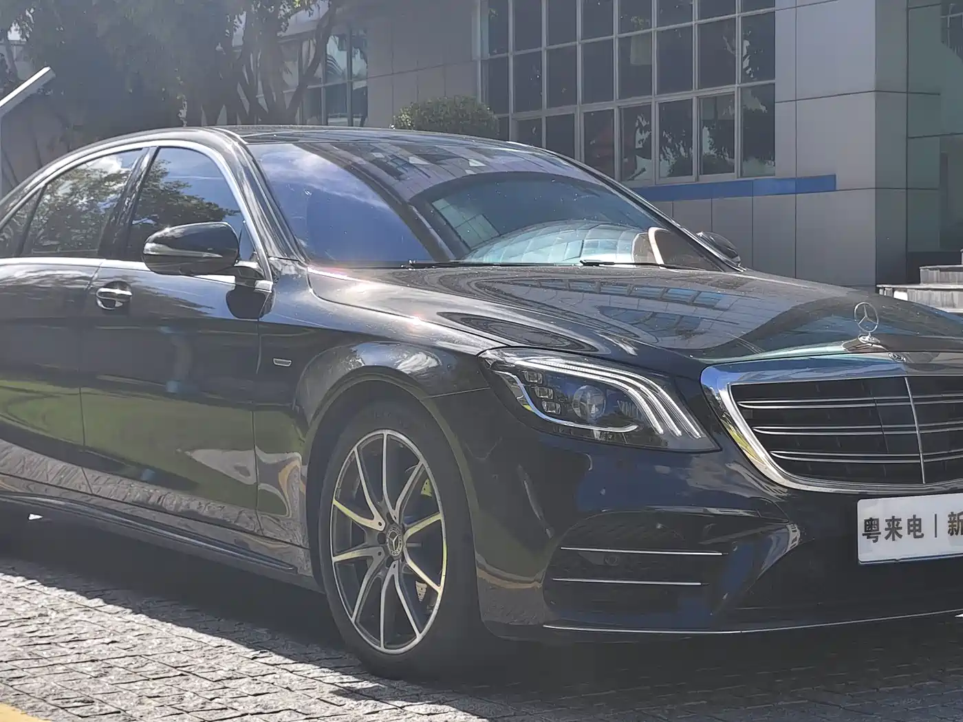 Mercedes-Benz S-Class 2019 S 450 L 4MATIC Ultimate Edition фото 3