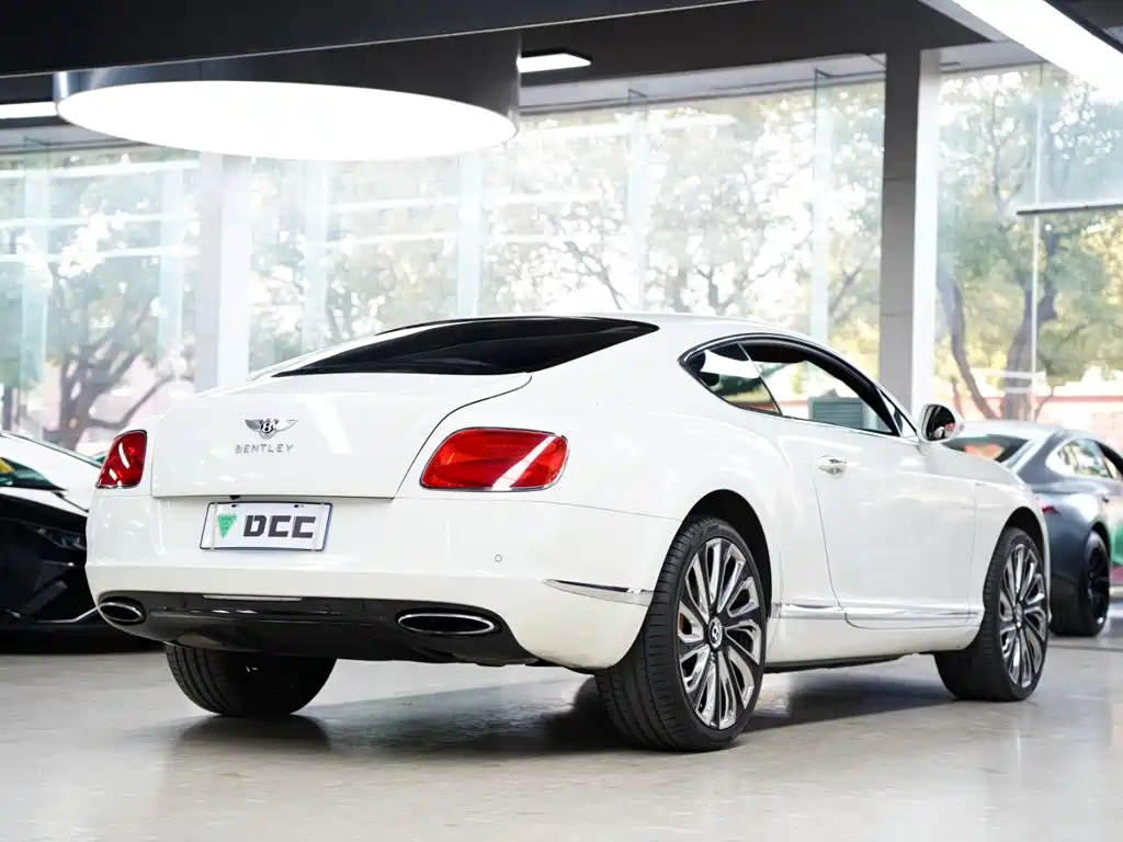 Bentley Continental 2012 2012 6.0T GT W12