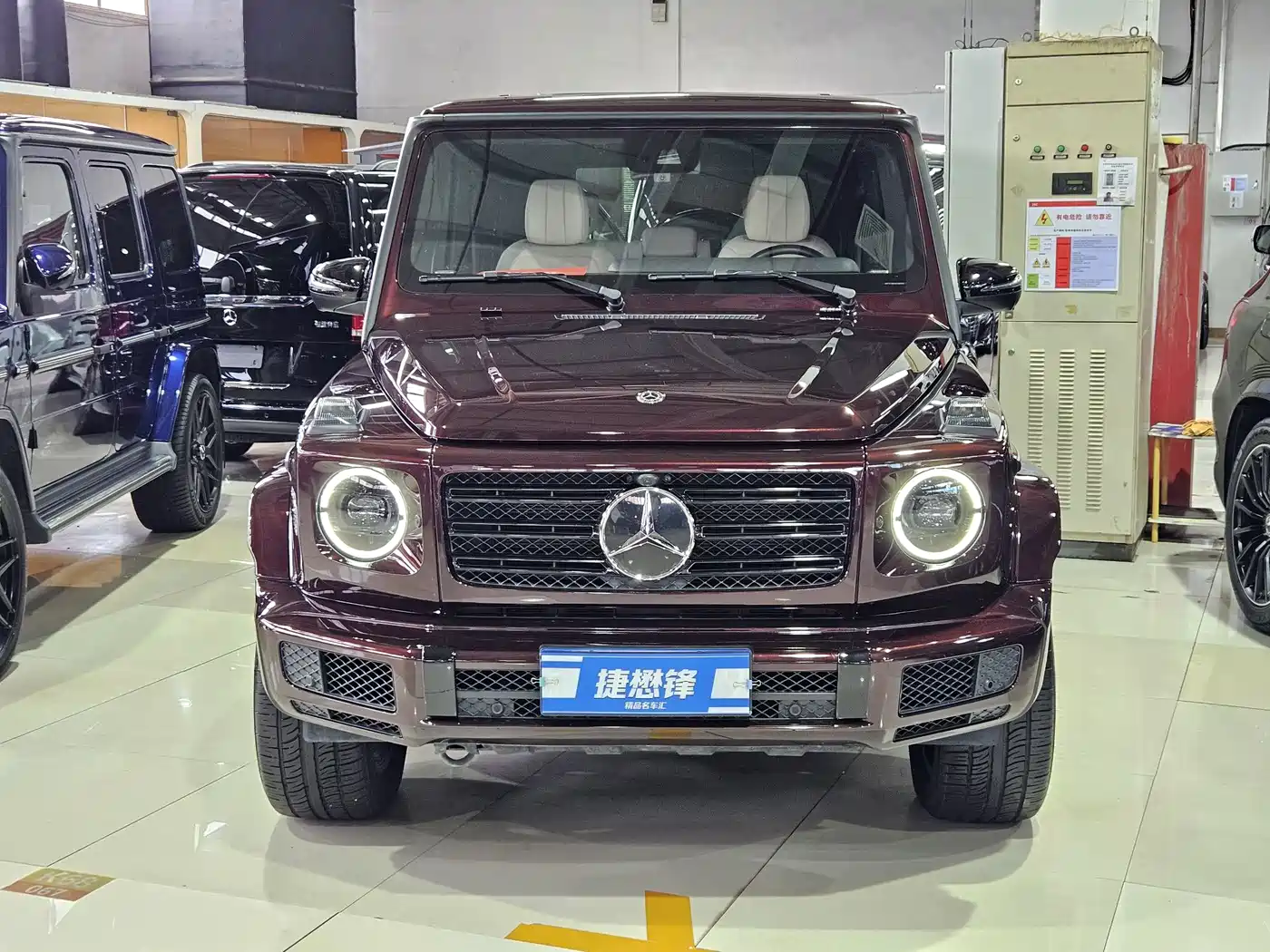 Mercedes-Benz G-Class 2019 G 500 фото 2