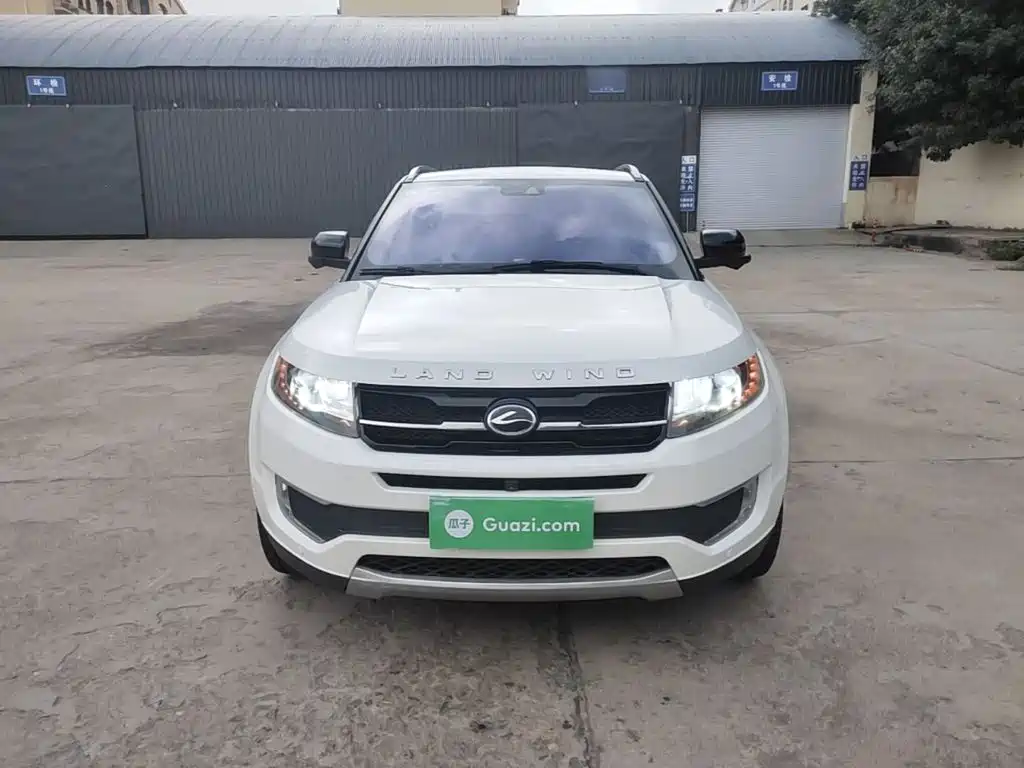 Landwind X7 2015 2015 2.0T Panoramic Flagship Edition