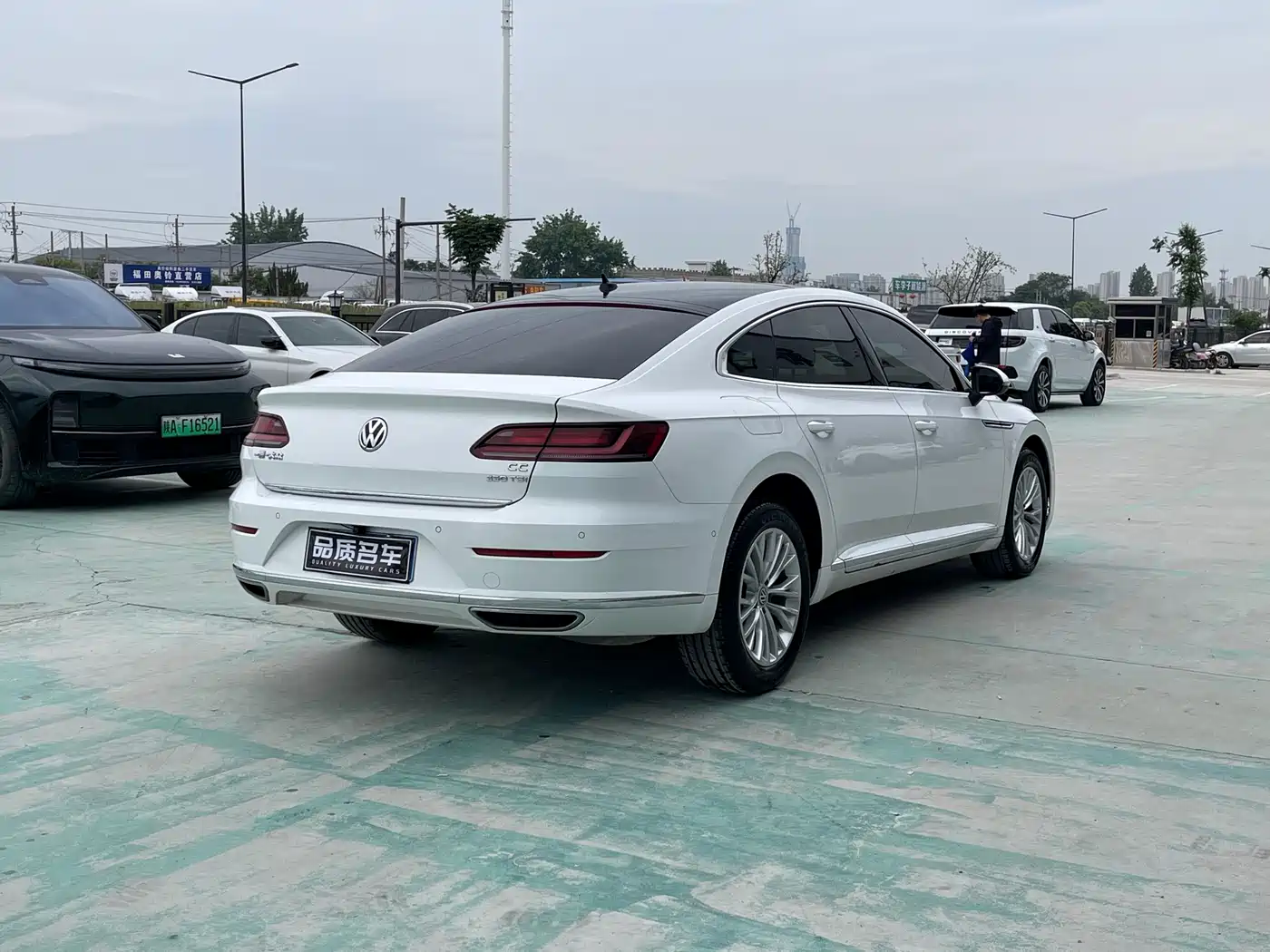 Volkswagen FAW-Volkswagen CC 2019 330TSI Charm Edition China VI фото 14
