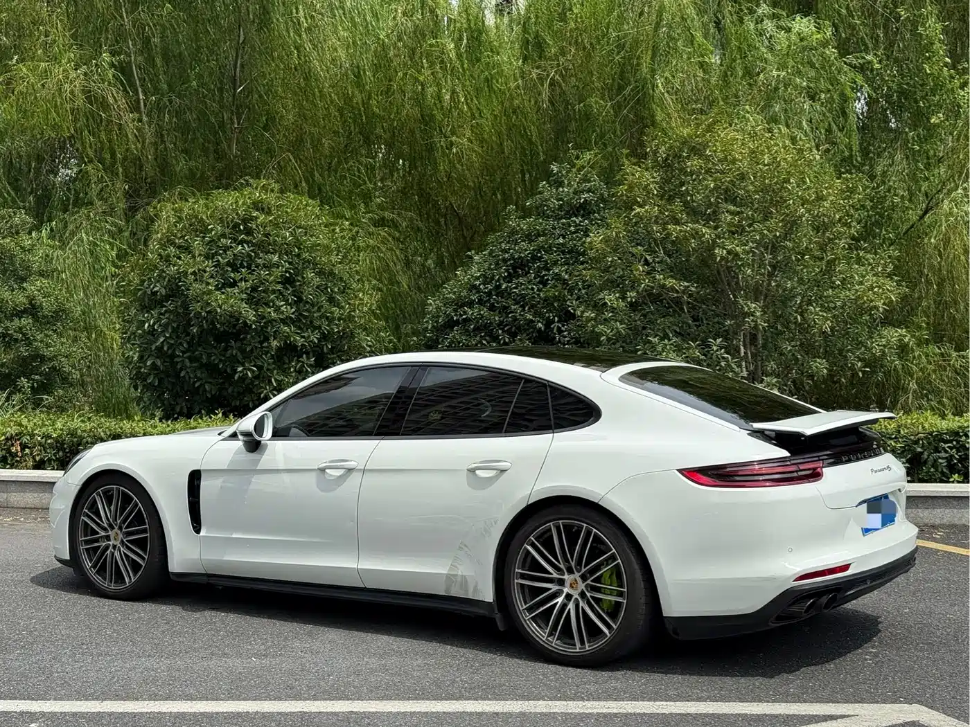 Porsche Panamera 2017 Panamera 3.0T фото 3