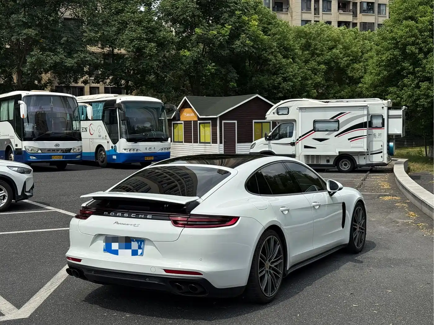 Porsche Panamera 2017 Panamera 3.0T фото 4