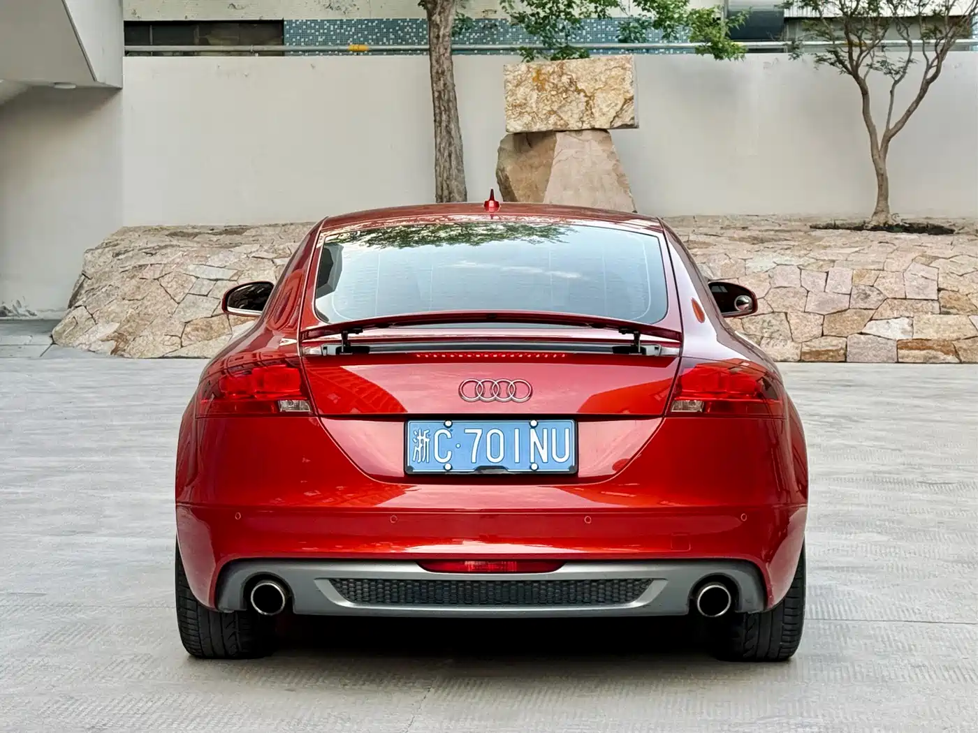 Audi TT 2014 2013 TT Coupe 45 TFSI Colorful Fantasy Edition