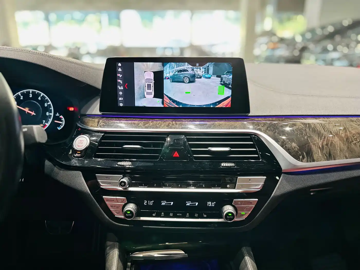 BMW 5 Series 2019 530Li Leading M Sport Package фото 11