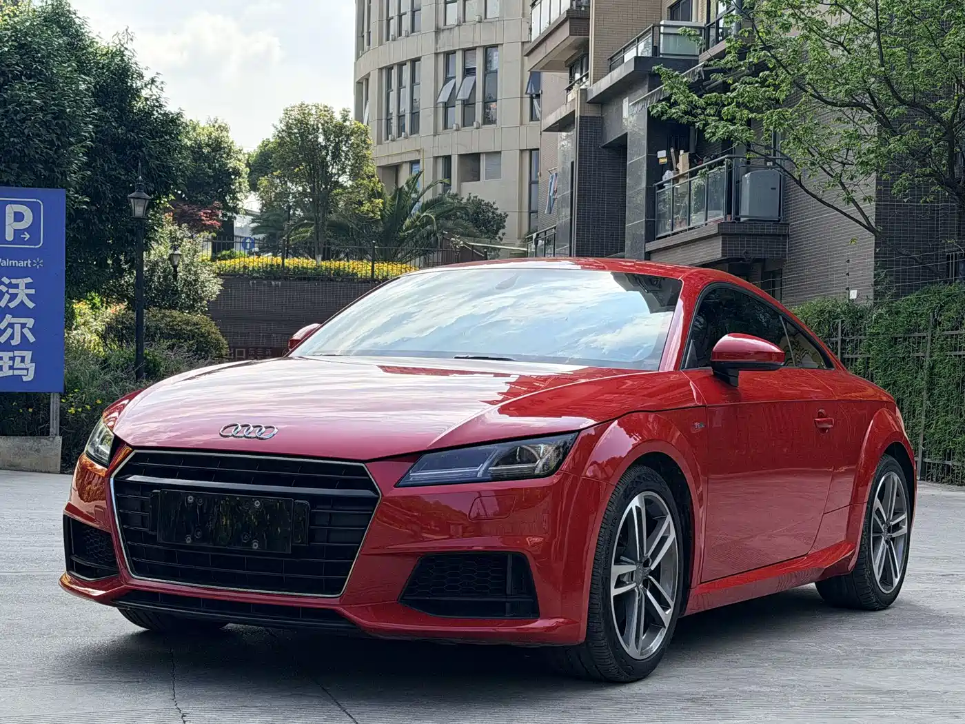 Audi TT 2015 TT Coupe 45 TFSI фото 2