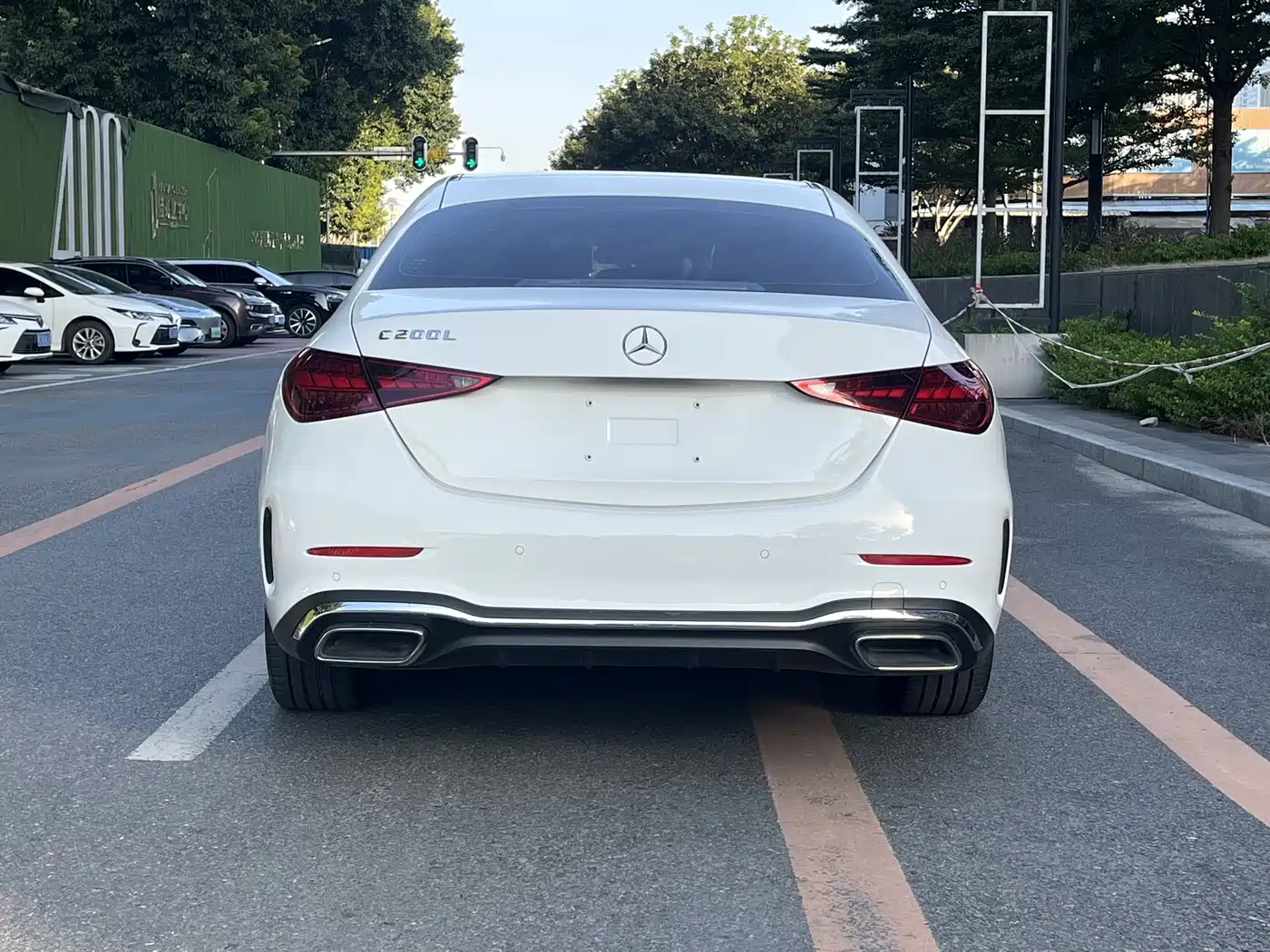 Mercedes-Benz C-Class 2022 Facelift C 200 L Sport фото 6