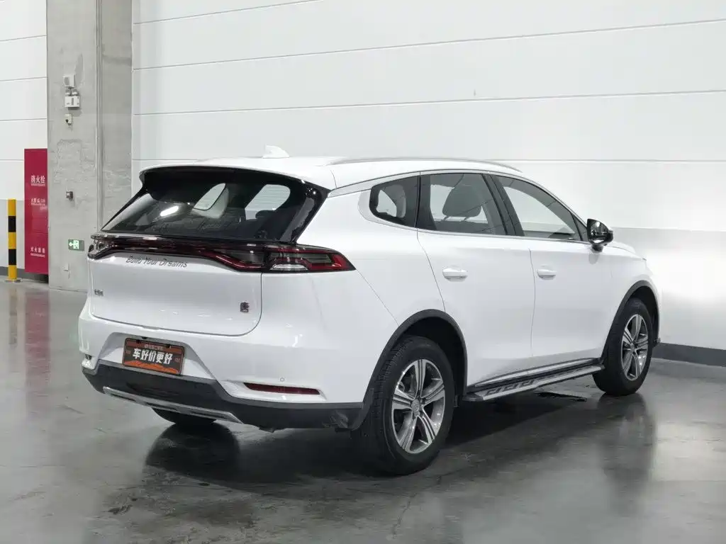 BYD Tang 2019 2018 2.0T Auto Smart Connect Luxury 5-seater China V