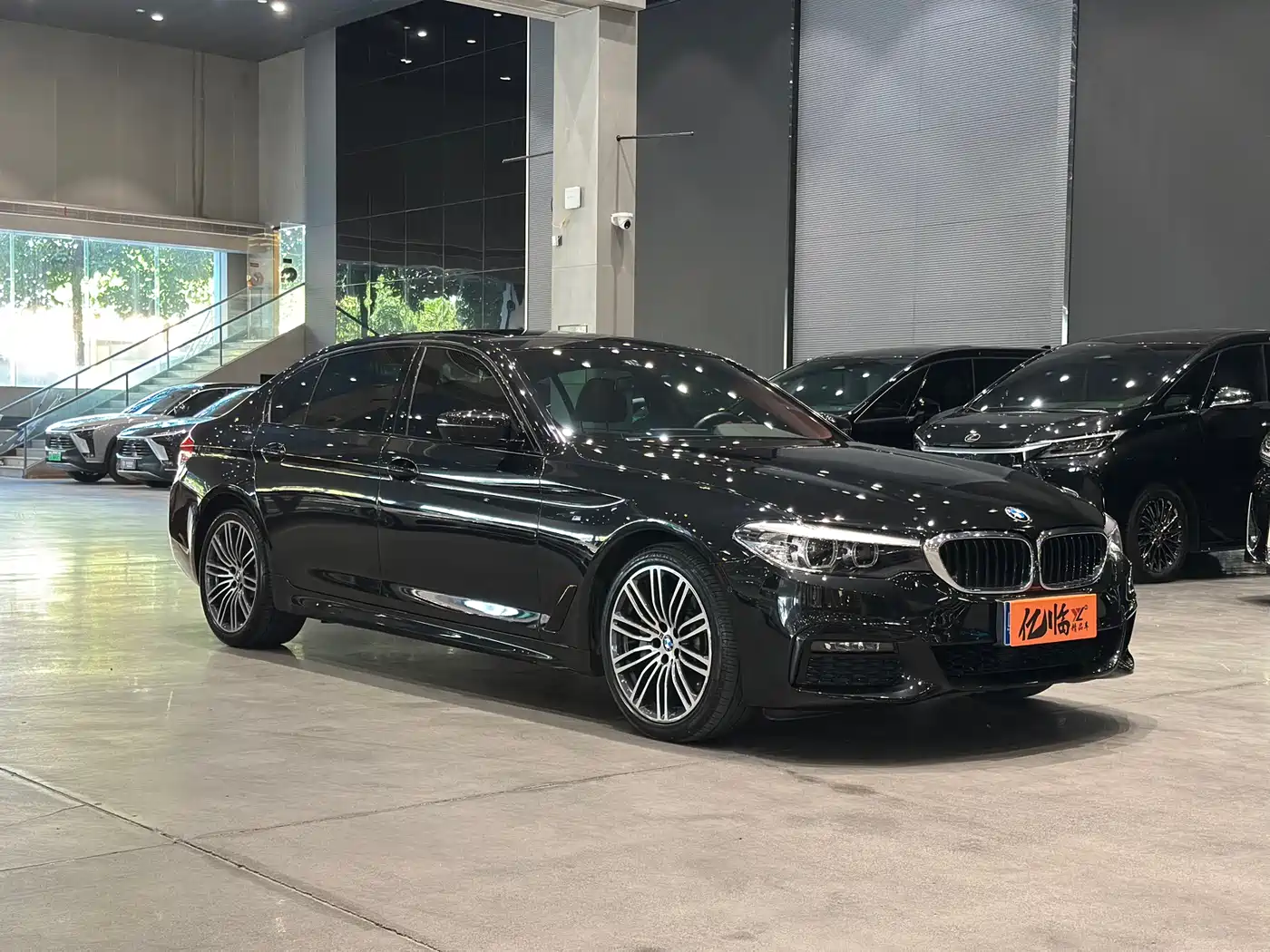 BMW 5 Series 2019 530Li Leading M Sport Package фото 2