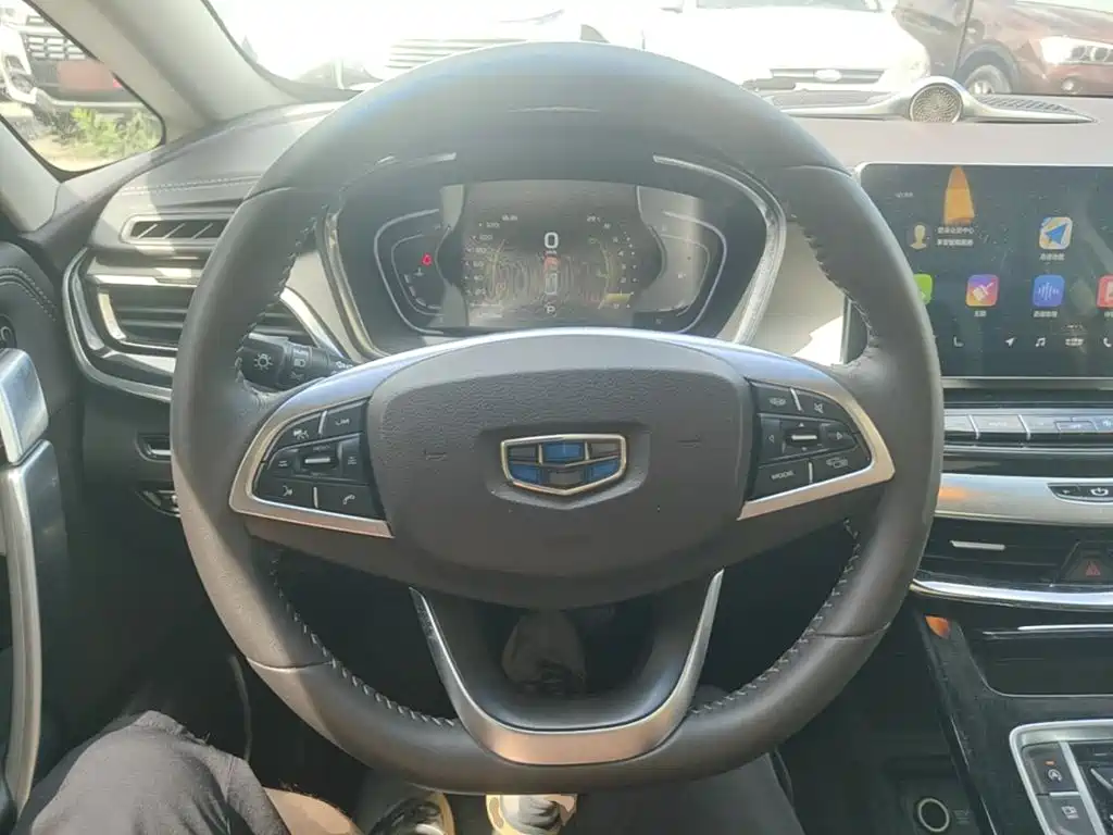 Geely Jia Ji 2019 2019 1.5TD MHEV DCT Premium Edition