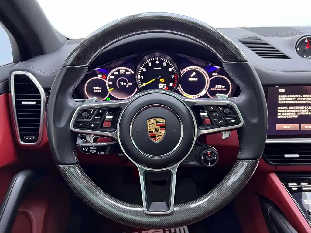 Фото 22 - Porsche Cayenne New Energy