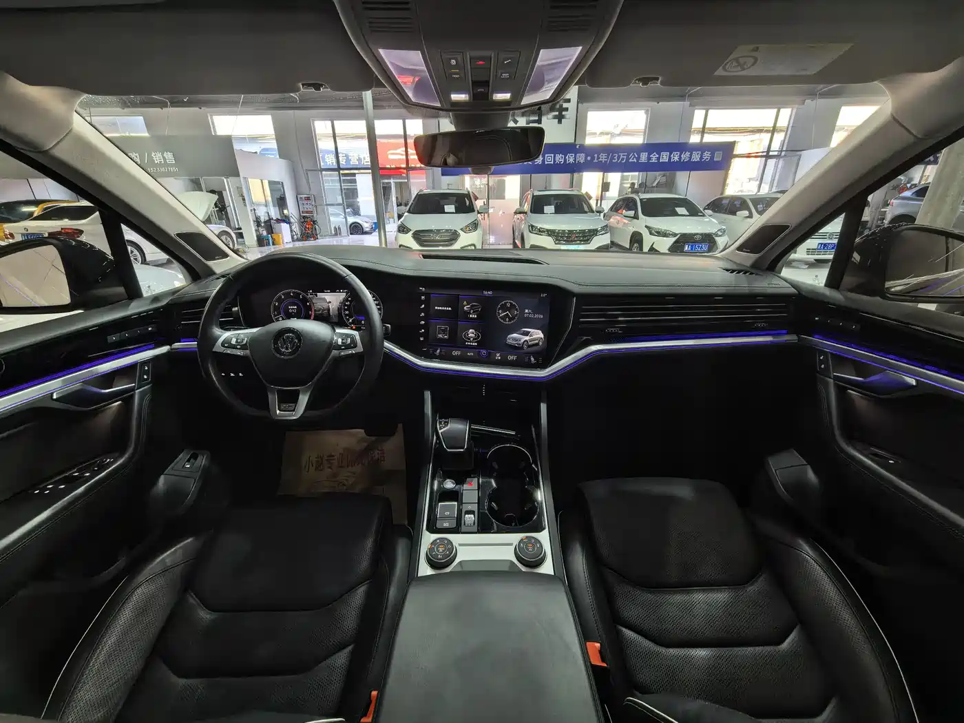 Volkswagen Touareg 2019 3.0TSI Sharp Intelligence Edition China VI фото 11