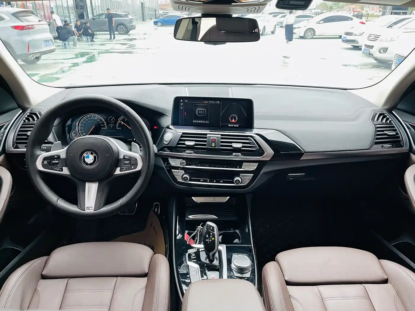 BMW X3 2018 xDrive28i M Sport Package China VI фото 6