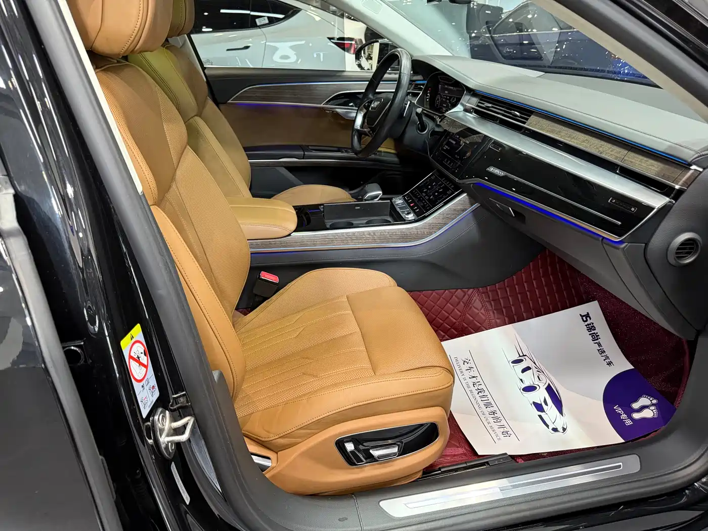 Audi A8 2019 Plus A8L 55 TFSI quattro Luxury фото 7