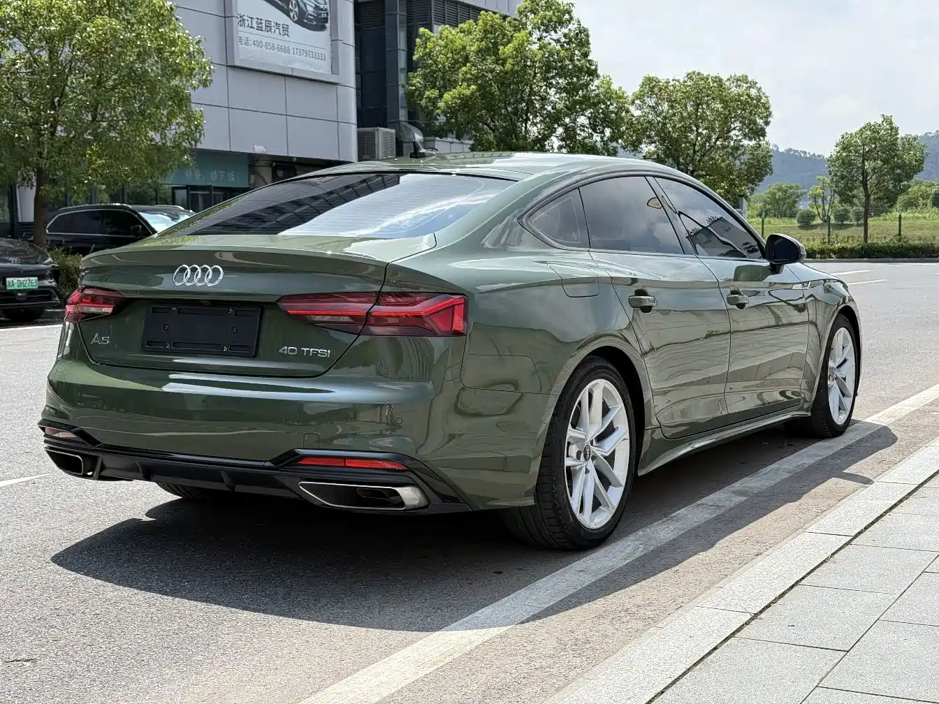 Audi A5 (Import) 2023 2023 Sportback 40 TFSI Fashion Dynamic
