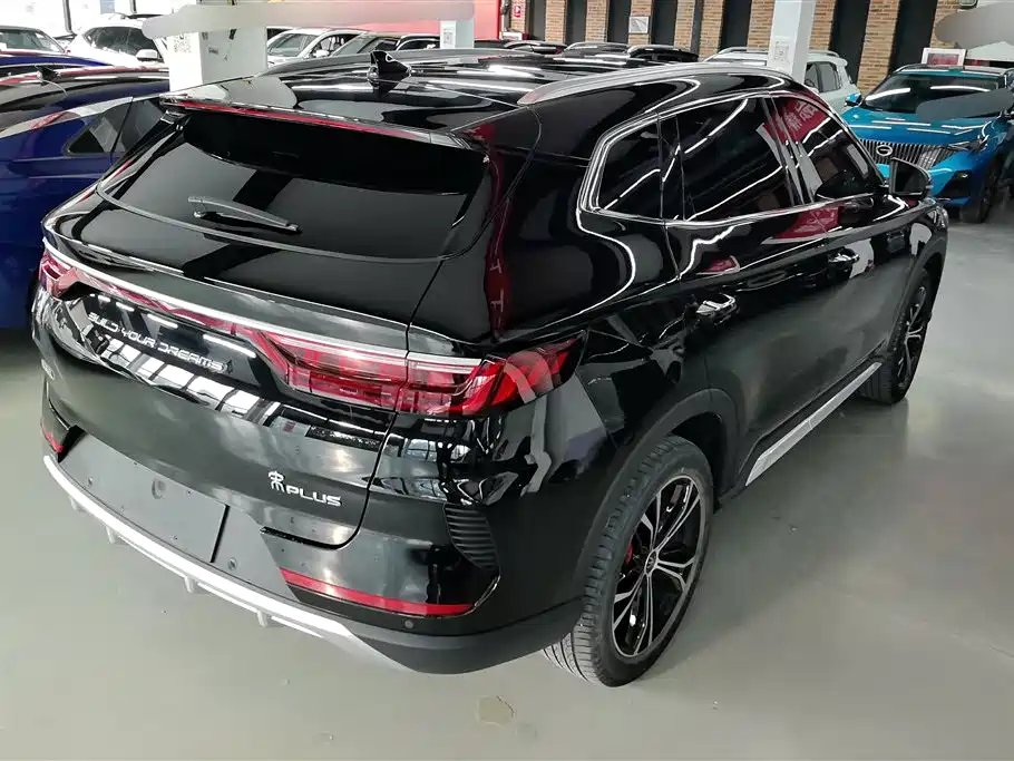 BYD Song PLUS 2020 1.5T Automatic Flagship фото 3