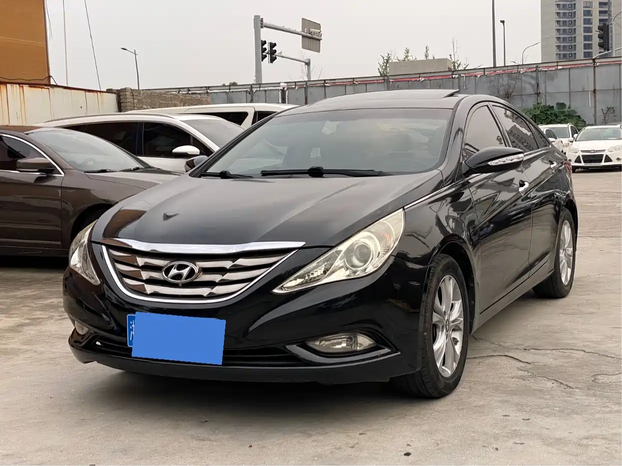 Hyundai Sonata 2011 2011 2.0L Auto Top Edition