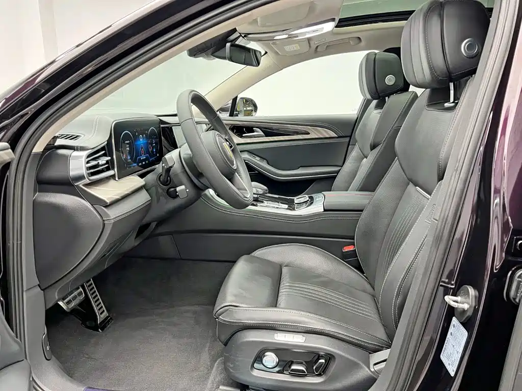 Hongqi H9 2021 2020 2.0T Smart Connection Qi Xiang Edition