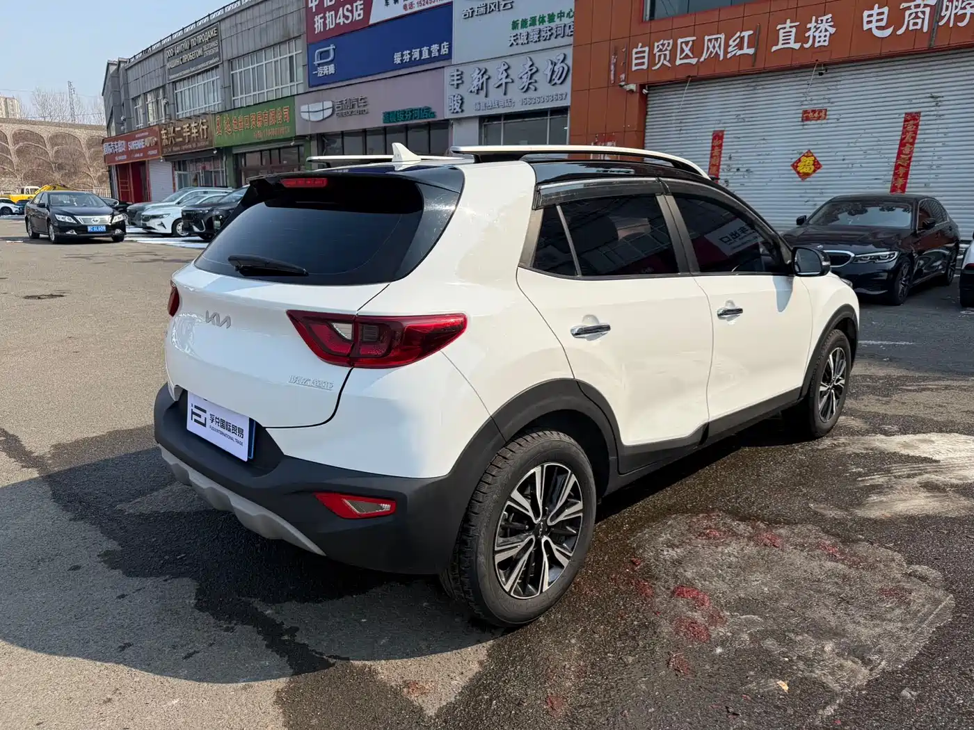Kia KX1 2021 1.4L CVT Fun Sunroof Version фото 4
