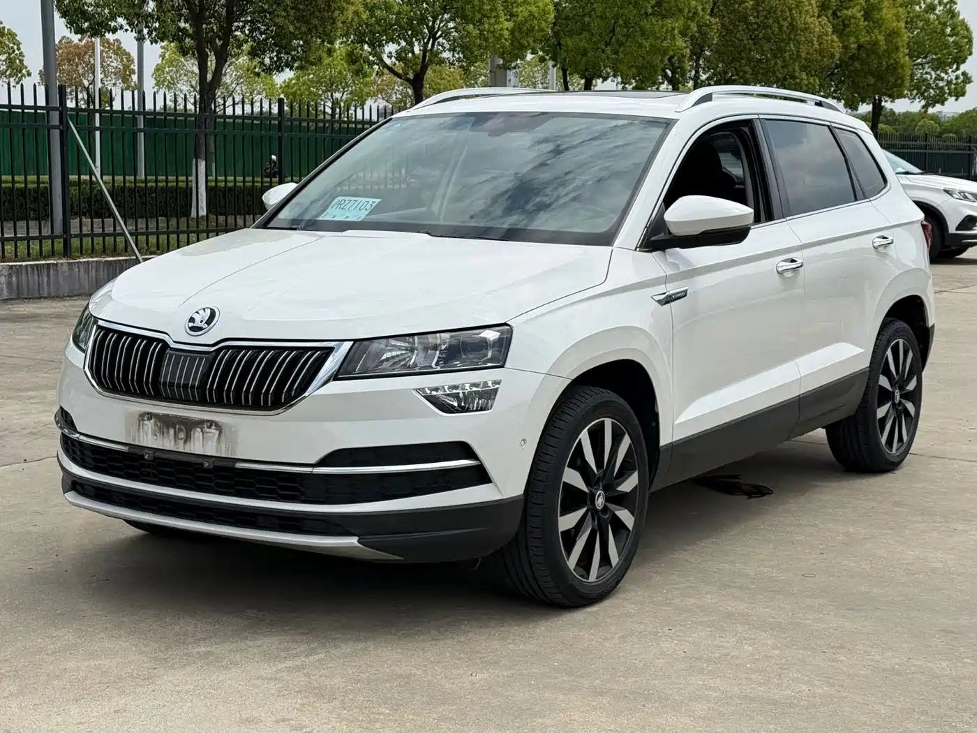 Škoda Karoq 2020 TSI280 Smart Luxury Edition China VI