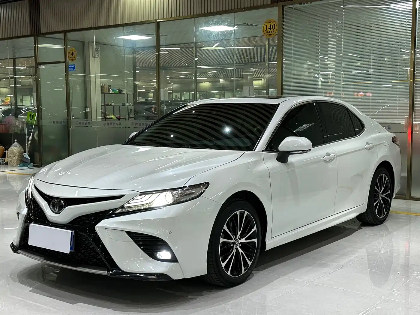 Toyota Camry 2019 2.0S Trend Edition China VI