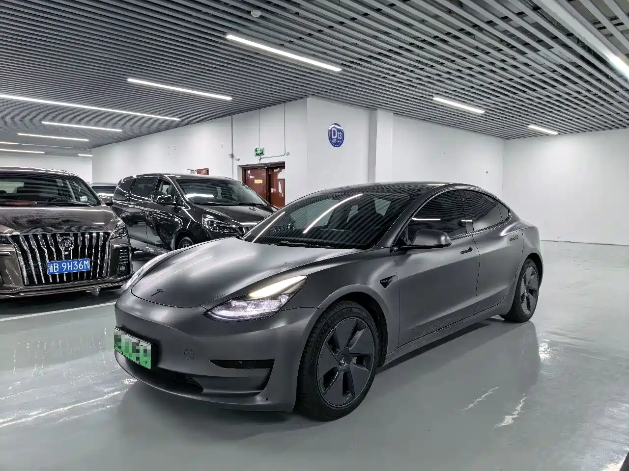 Tesla Model 3 2022 Model Rear-Wheel Drive Version