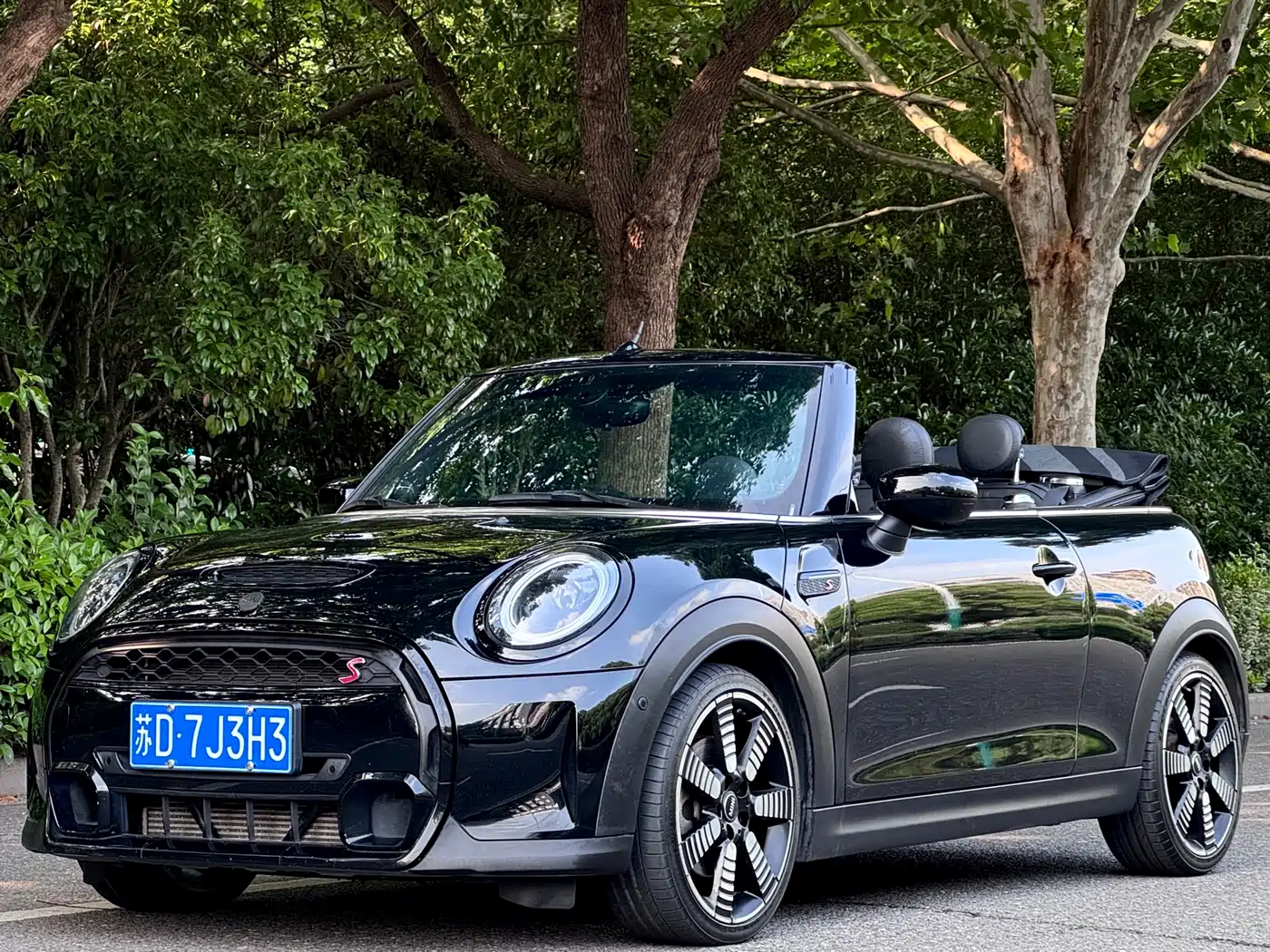 MINI 2023 2.0T COOPER S CABRIO Artist