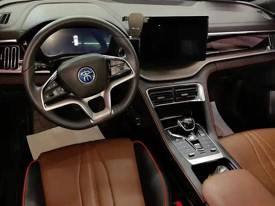 BYD Song PLUS 2020 1.5T Automatic Flagship фото 12