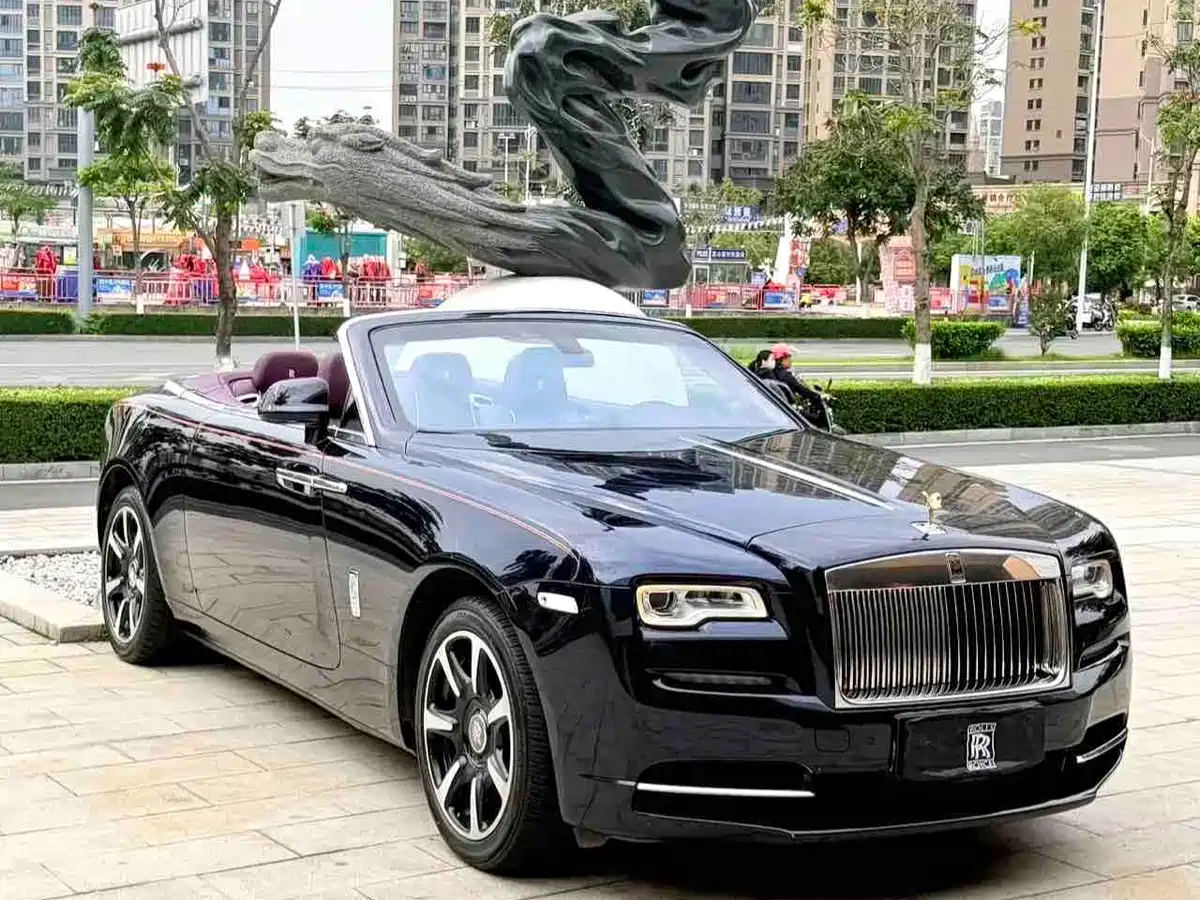 Rolls-Royce Dawn 2018 6.6T Standard фото 3