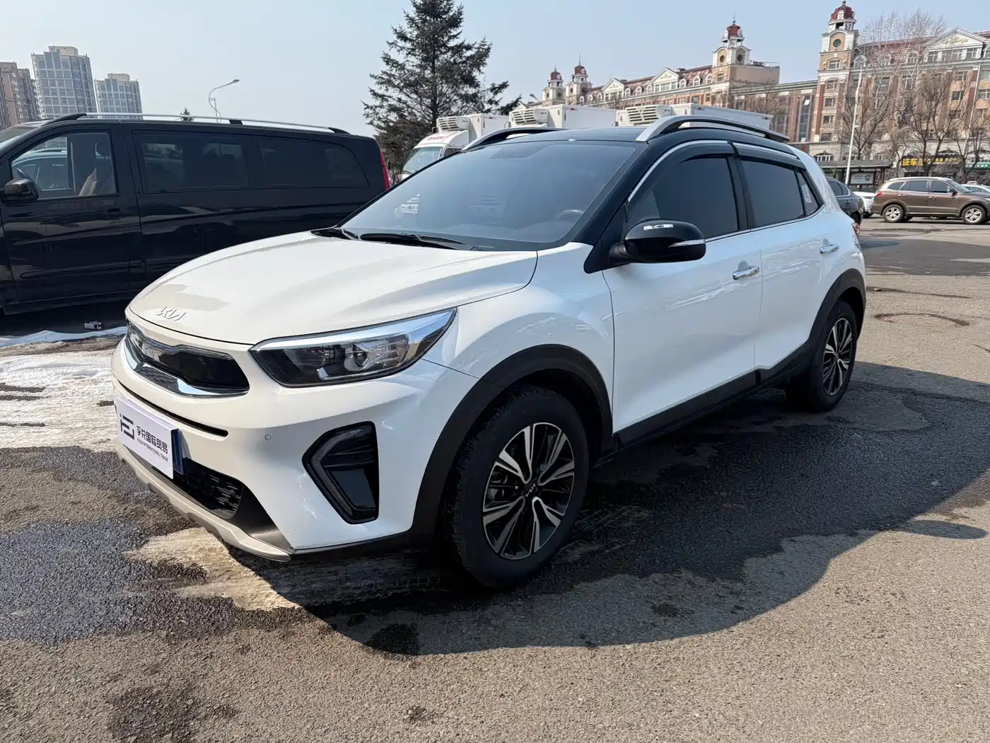 Kia KX1 2021 1.4L CVT Fun Sunroof Version